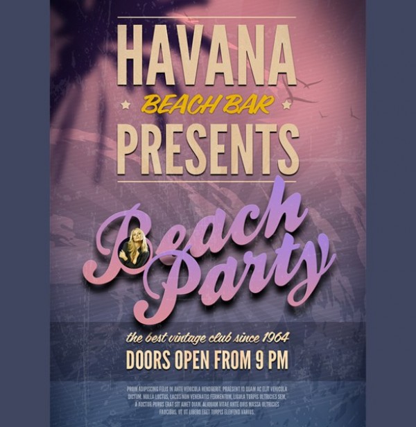 web unique ui elements ui tropical template stylish silhouette quality psd party flyer party original night club new modern interface hi-res HD fresh free download free flyer elements download disco detailed design creative club clean beach party 