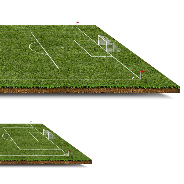 web unique ui elements ui stylish soccer pitch soccer goal nets soccer realistic quality psd pitch original new net modern interface hi-res HD grassy grass goal fresh free download free football pitch football field elements download detailed design creative clean 3d 