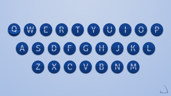 vector numbers letters keyboard free download free folded flip numbers flip letters flip flat alphabet 