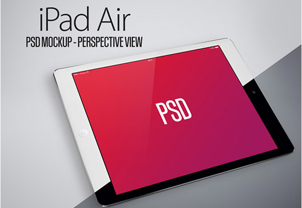 white vector perspective mockup ipad air mockup ipad air free download free concept black apple 