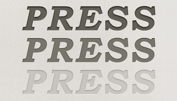 ui elements ui text styles press letterpress styles letterpress free download free asl 