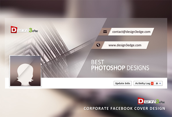 ui elements ui photo free download free facebook cover Facebook cover corporate business blurred 
