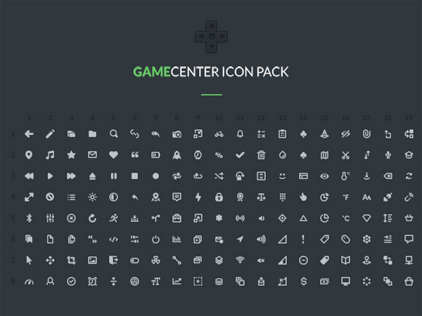 set games gamecenter icons game icons 