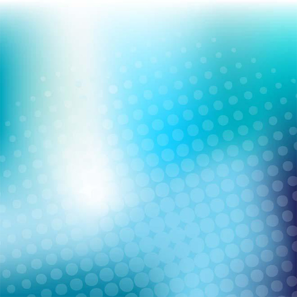 glowing dots blue background abstract 