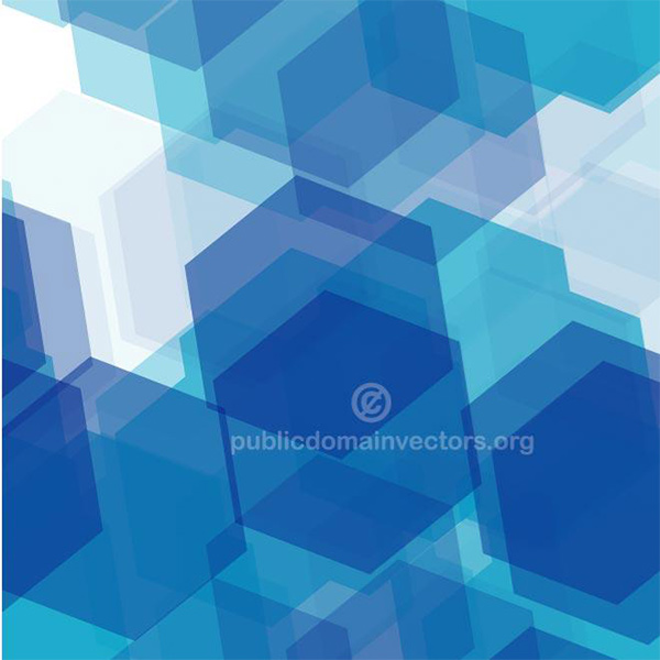 transparent tiles layered hexagon geometric free business background blue background abstract 