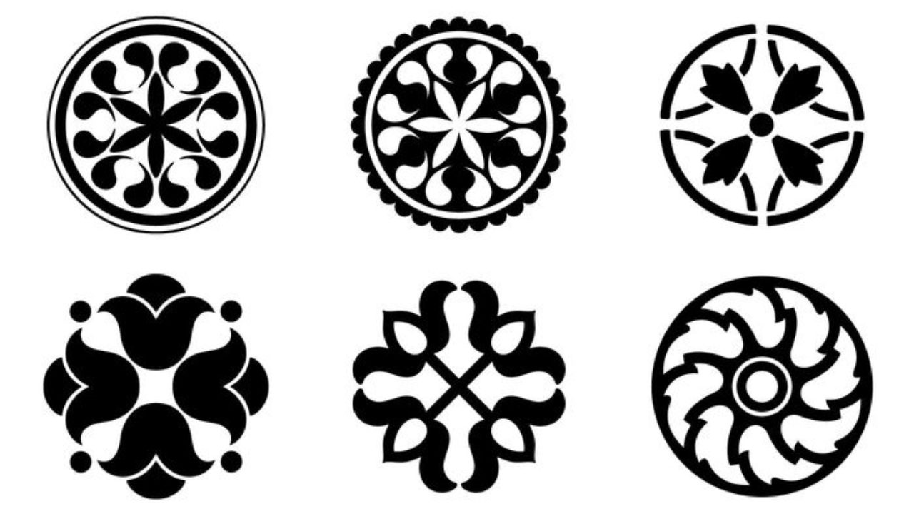 Circular Design Ornaments - WeLoveSoLo