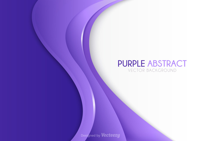 Free Vector Purple Abstract Background 145668 - WeLoveSoLo