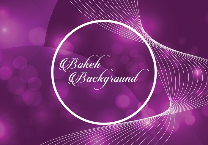 Purple Bokeh Background - WeLoveSoLo