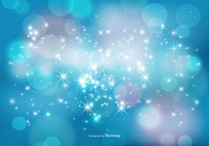Free Vectors  Anime style glitter background