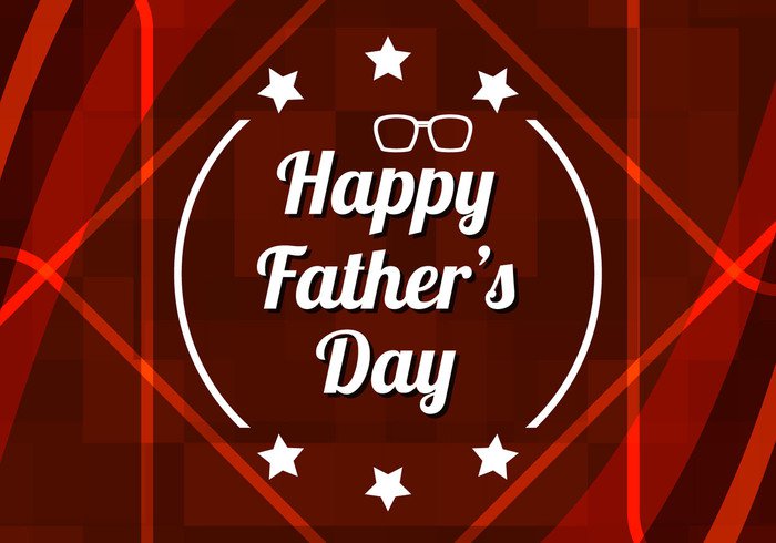 Free Vector Happy Father's Day Background - WeLoveSoLo