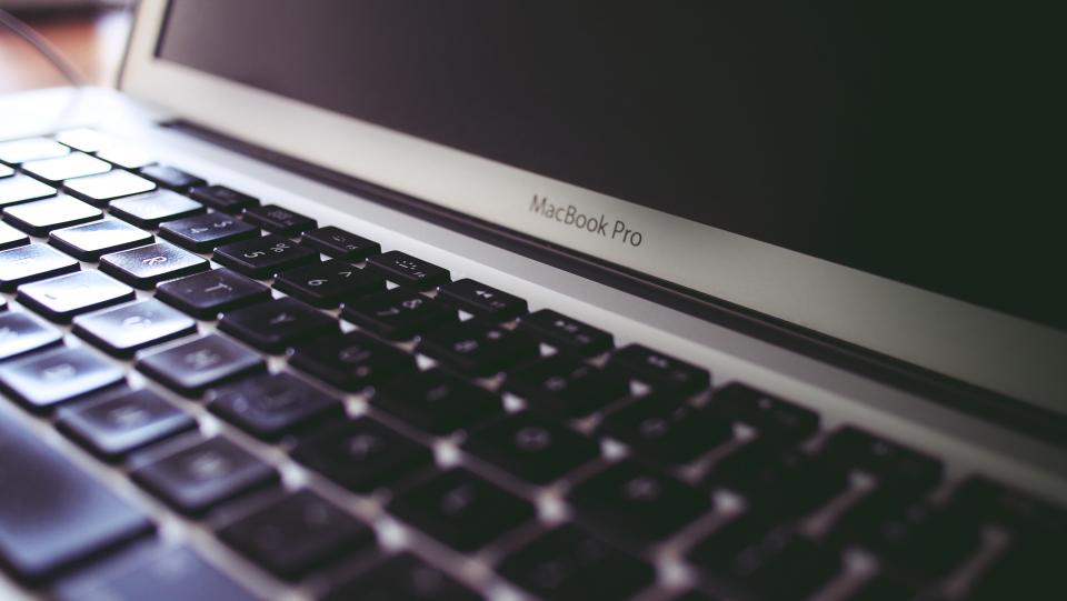 macbook pro, laptop, keyboard, computer, technology, keyboard, business