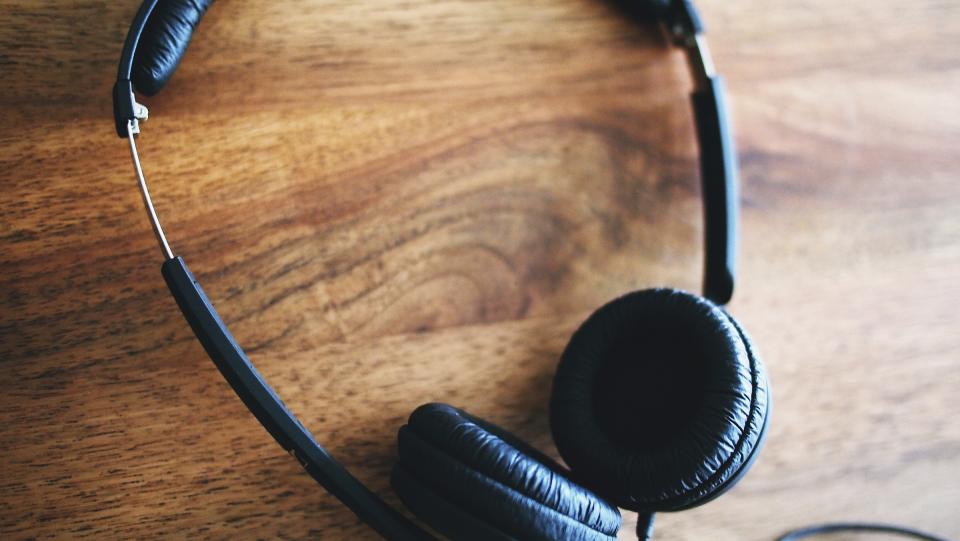 wood technology headphones desk audio 