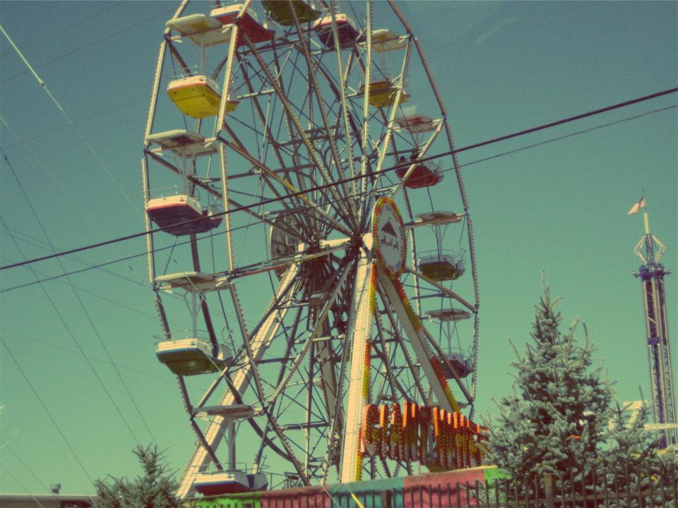 ride fun ferriswheel fair amusementpark 