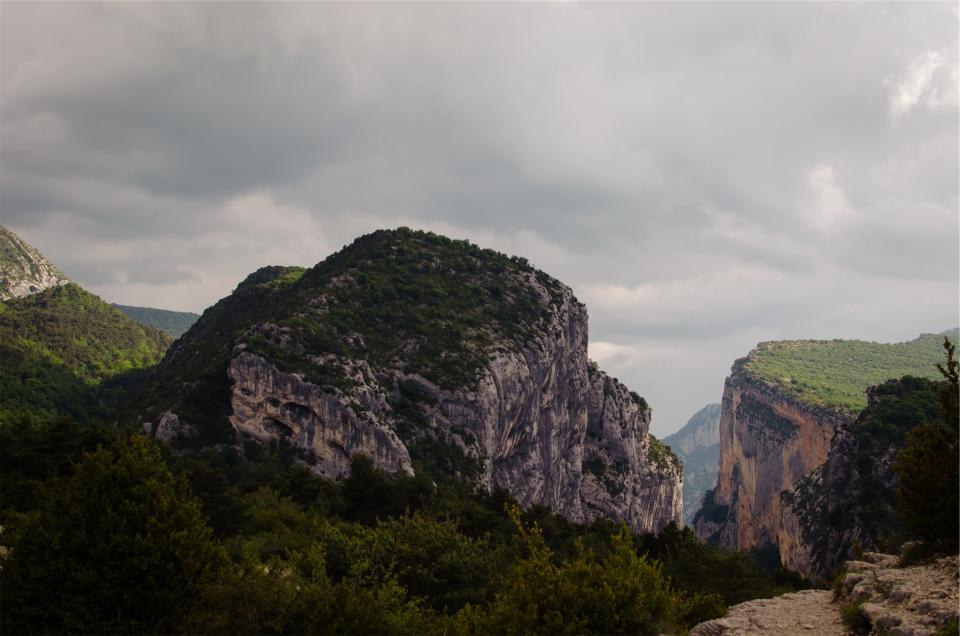 rocks mountains cliffs 