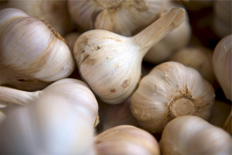 ingredients garlic food cloves 