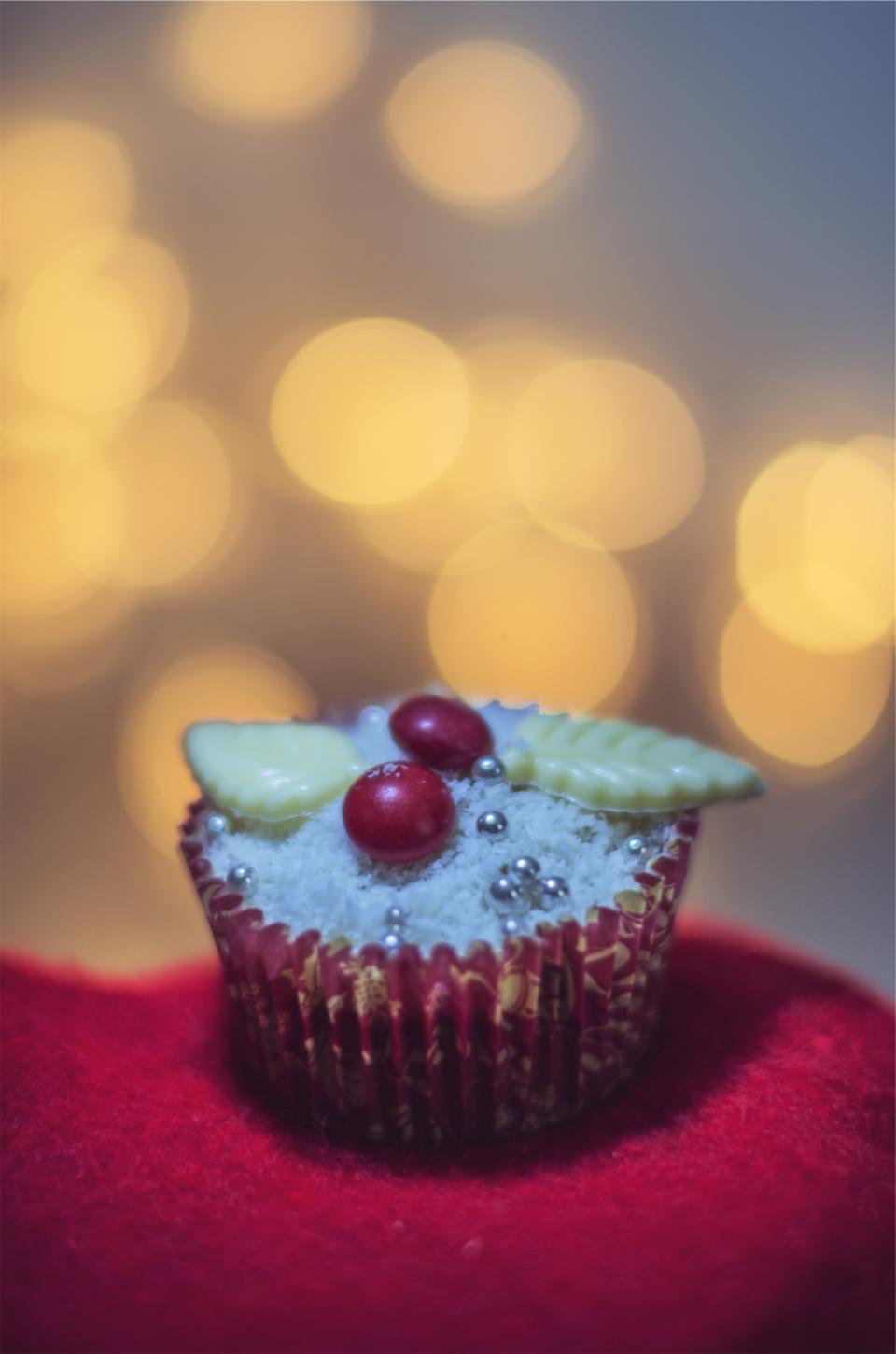 treats sweets icing festive dessert cupcake 