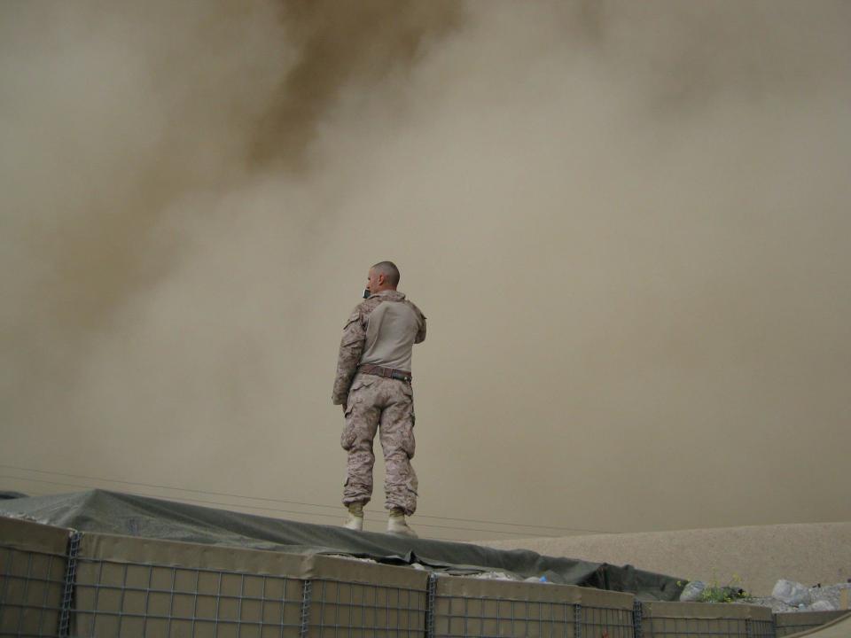 soldier, military, camouflage, war, smoke, man, people