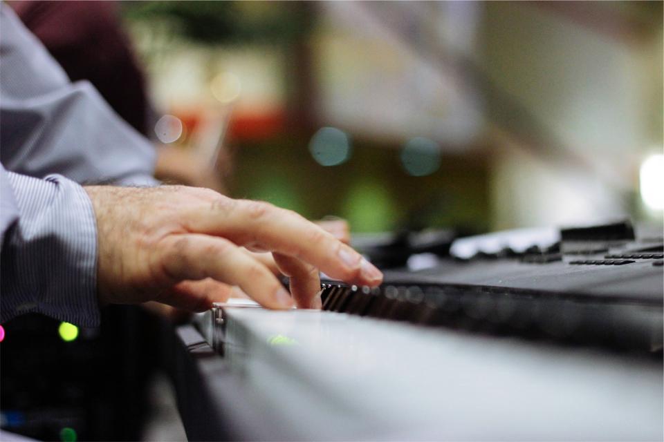 piano musician musicalinstrument keyboard hands entertainment 