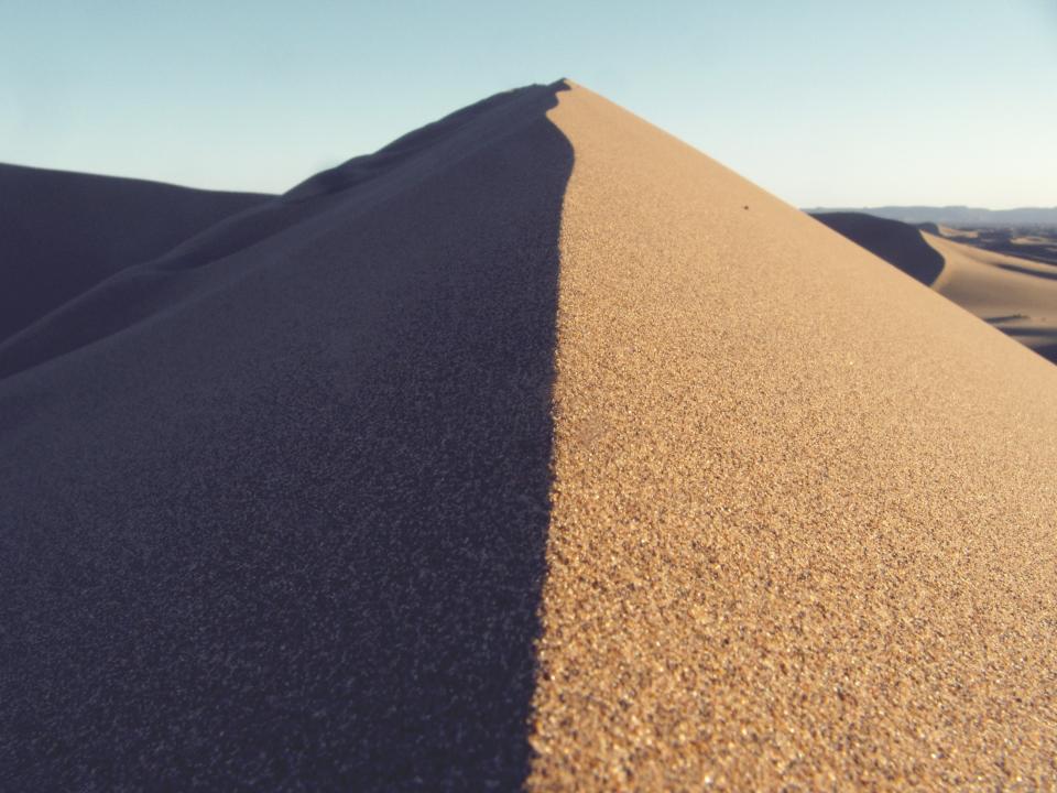 sand hills dunes desert 