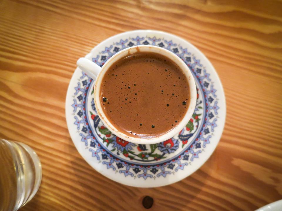 turkish cup coffee 