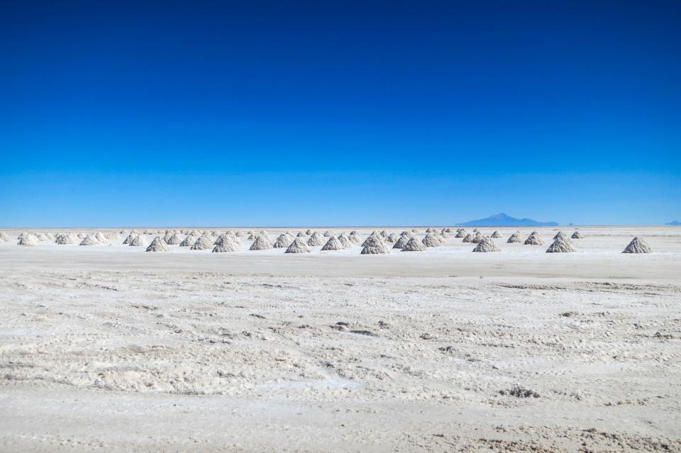 Uyuni Salt Flats, Bolivia, nature