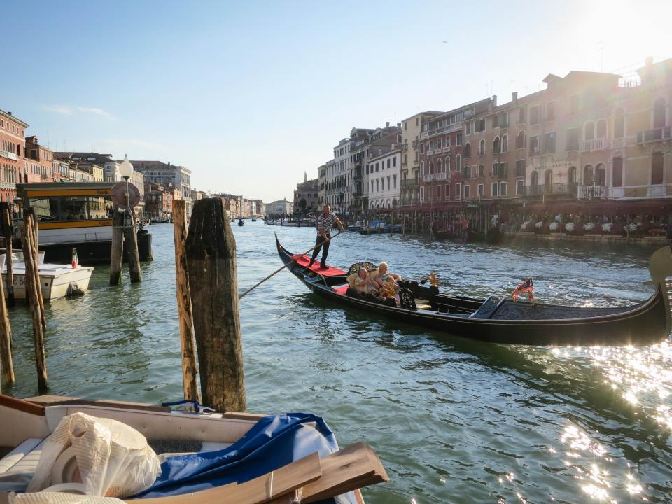 water Venice romantic romance Italy houses gondola family docks couple buildings boats architecture apartments 