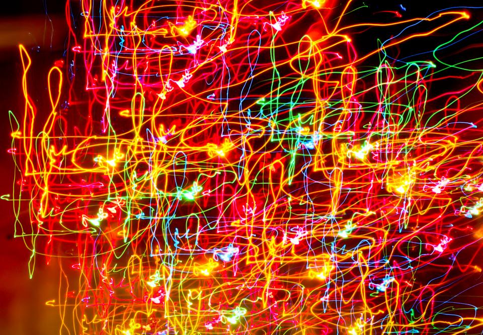 texture swirls lines lights colors abstract 