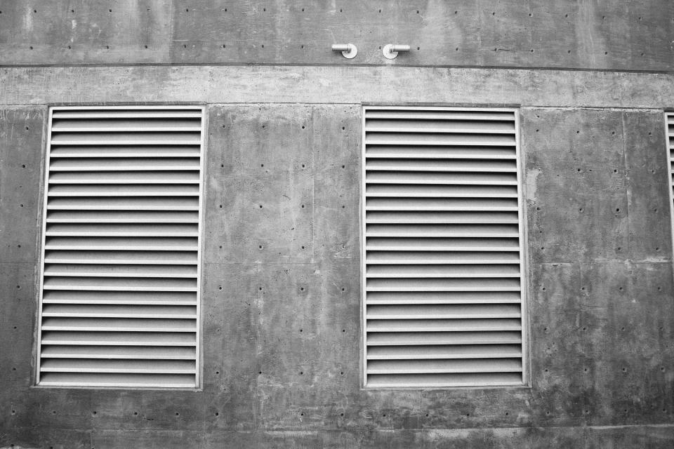 wall ventilator concrete 
