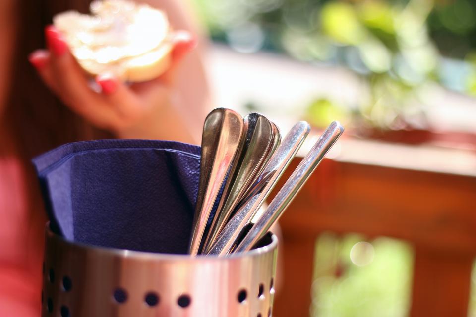 utensils, silverware