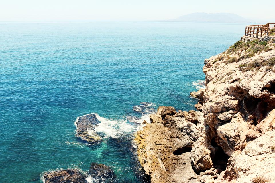 water sea rocks ocean coast 