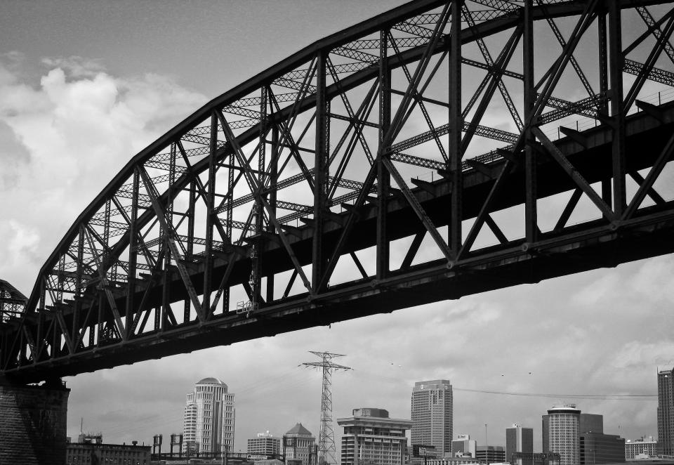 bridge, architecture, city, buildings