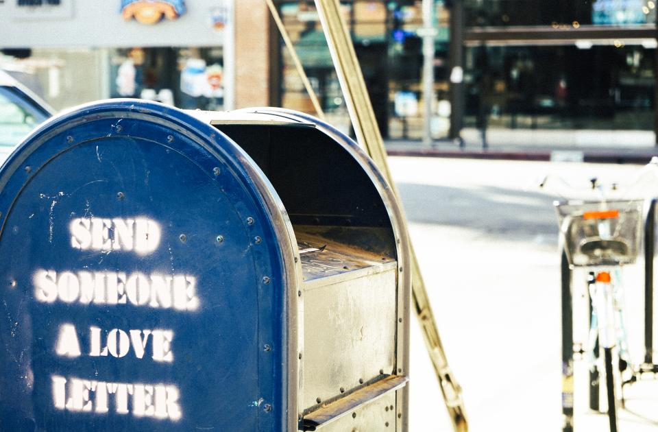 mailbox, mail, letters, love