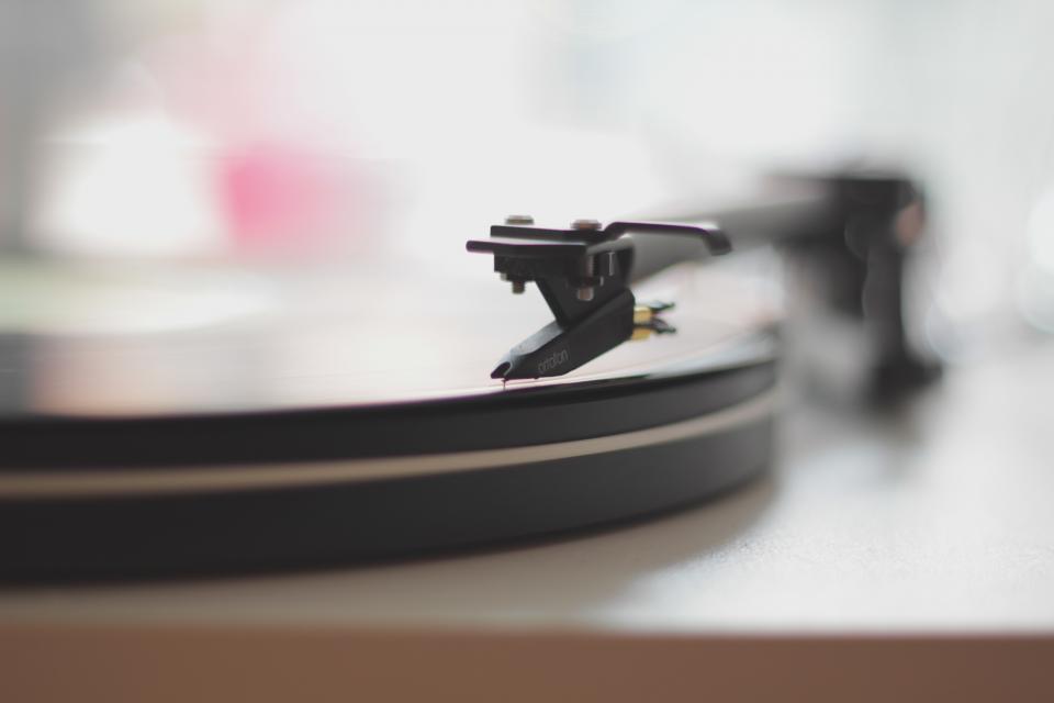 turntable, dj, needle, cartridge, ortofon, record, vinyl, music
