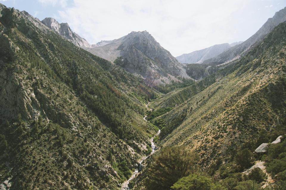 valleys trek trails sky peaks outdoors nature mountains hiking hike cliffs 