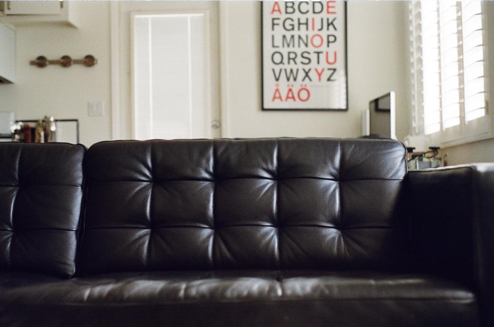 letters leathercouch house furniture apartment 