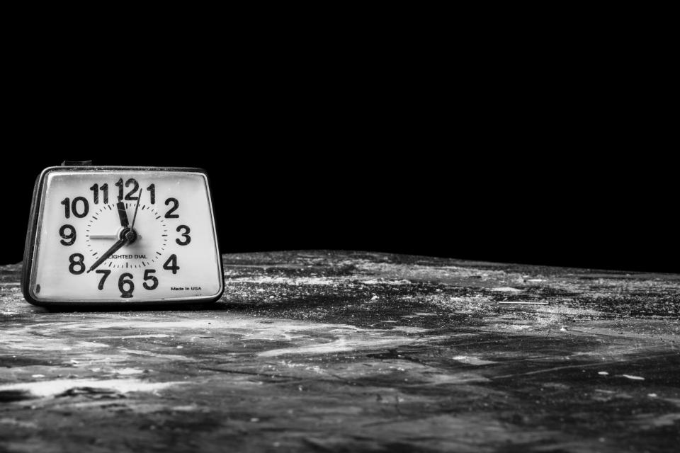time clock blackandwhite alarm 