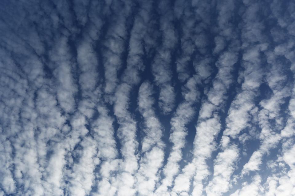 sky pattern clouds blue 