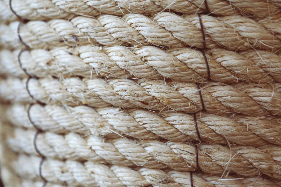 texture string rope pattern 