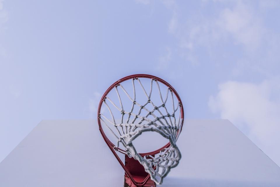 sports sky rim net hoops basketball backboard 