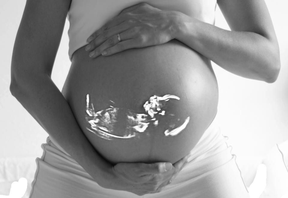 woman pregnant pregnancy fetus Belly baby 