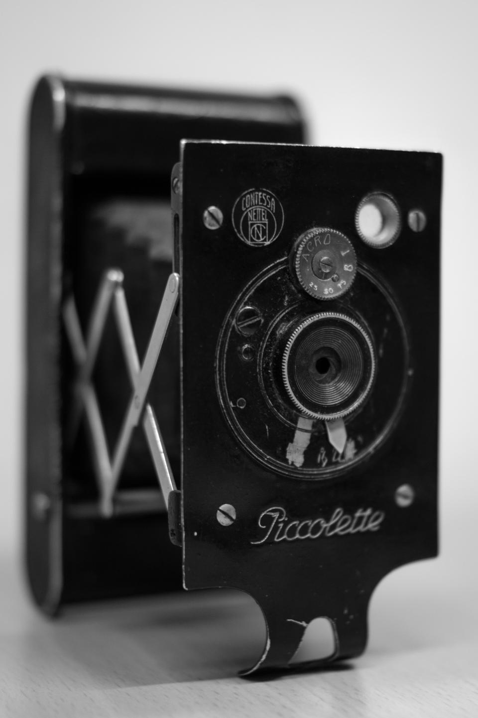 vintage piccolette photography lens camera 