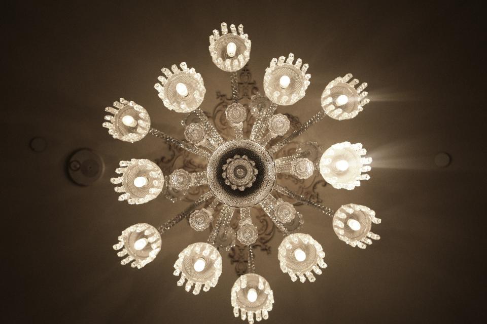 luxury lights crystal chandelier 