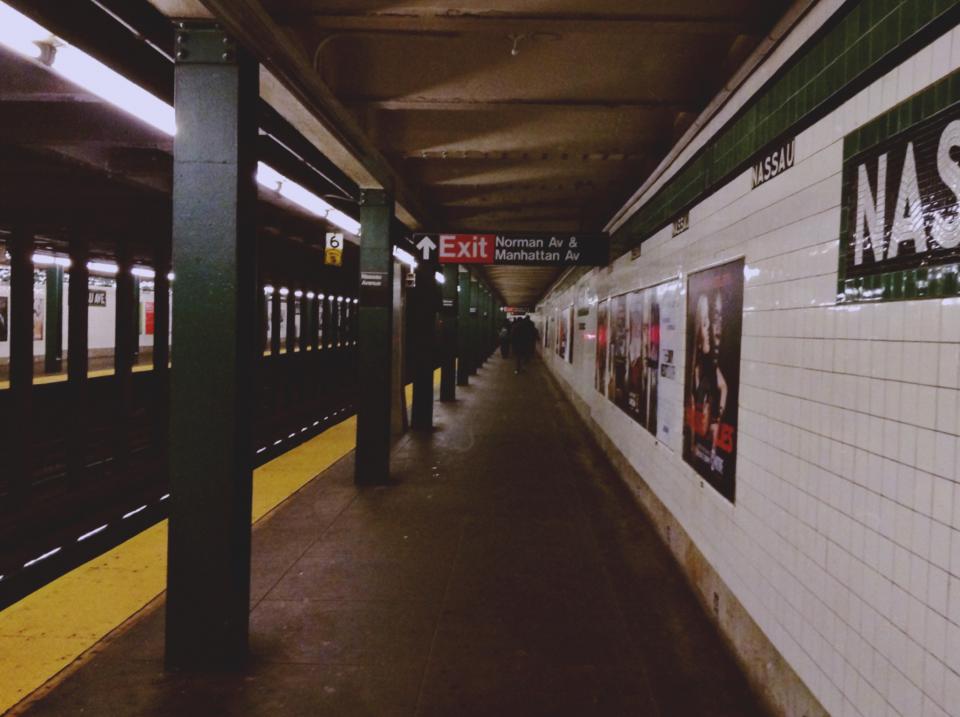 subway, station, transportation, urban, new york, nyc