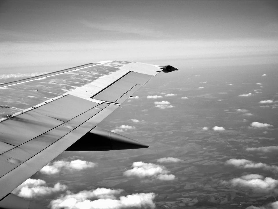 wing view sky overhead flying airplane aerial abovetheclouds 