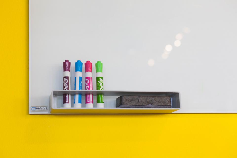whiteboard office markers eraser business boardroom 