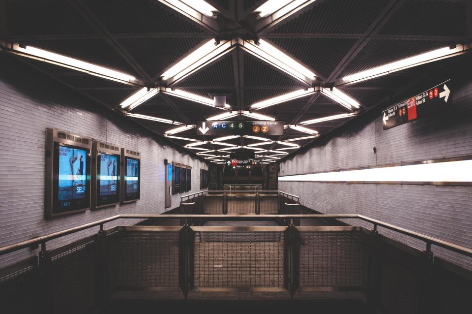 urban transportation subway station NYC NewYorkcity 