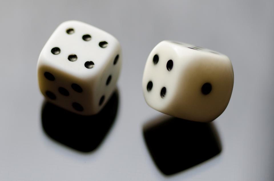 numbers game dice 