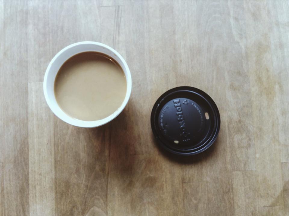 lid cup coffee 