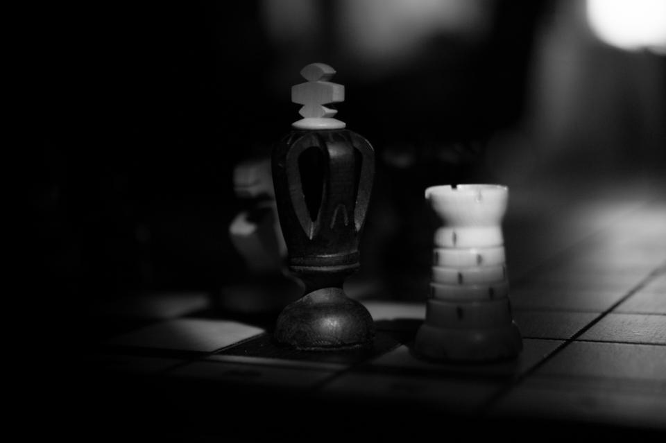 game chess blackandwhite 