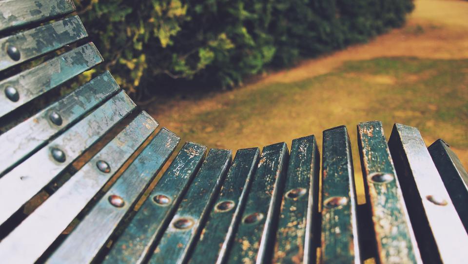 park, bench
